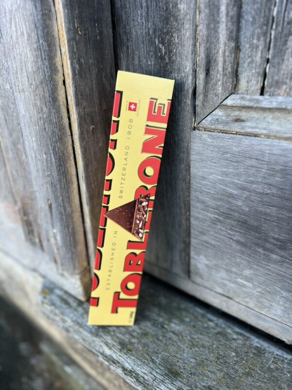 Large Toblerone Bar
