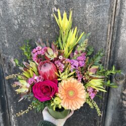 Seasonal Native With Blooms Arrangement