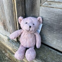 Knitted Teddy Bear