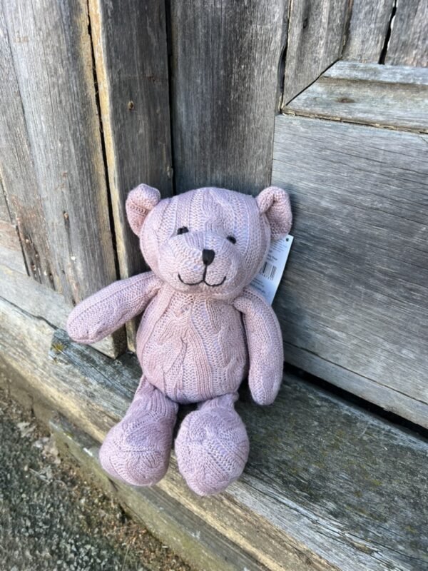 Knitted Teddy Bear