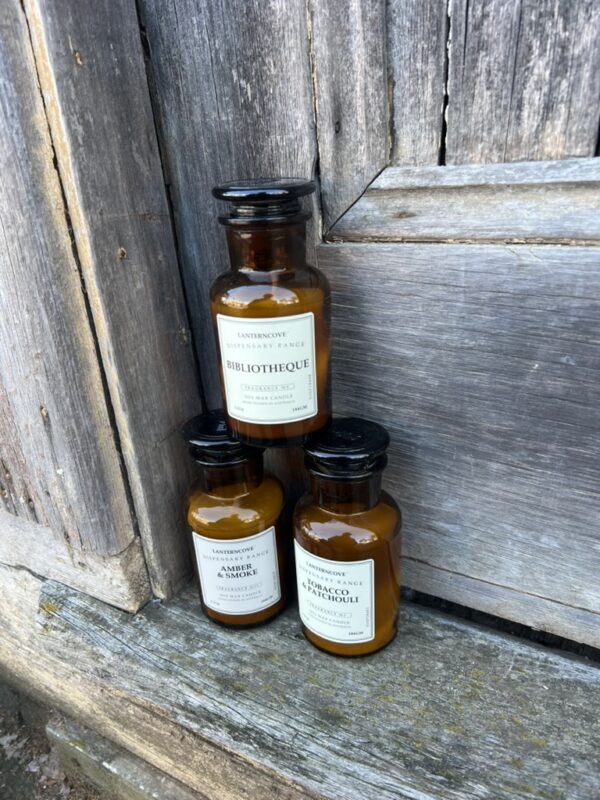Lanterncove Bottle Candle